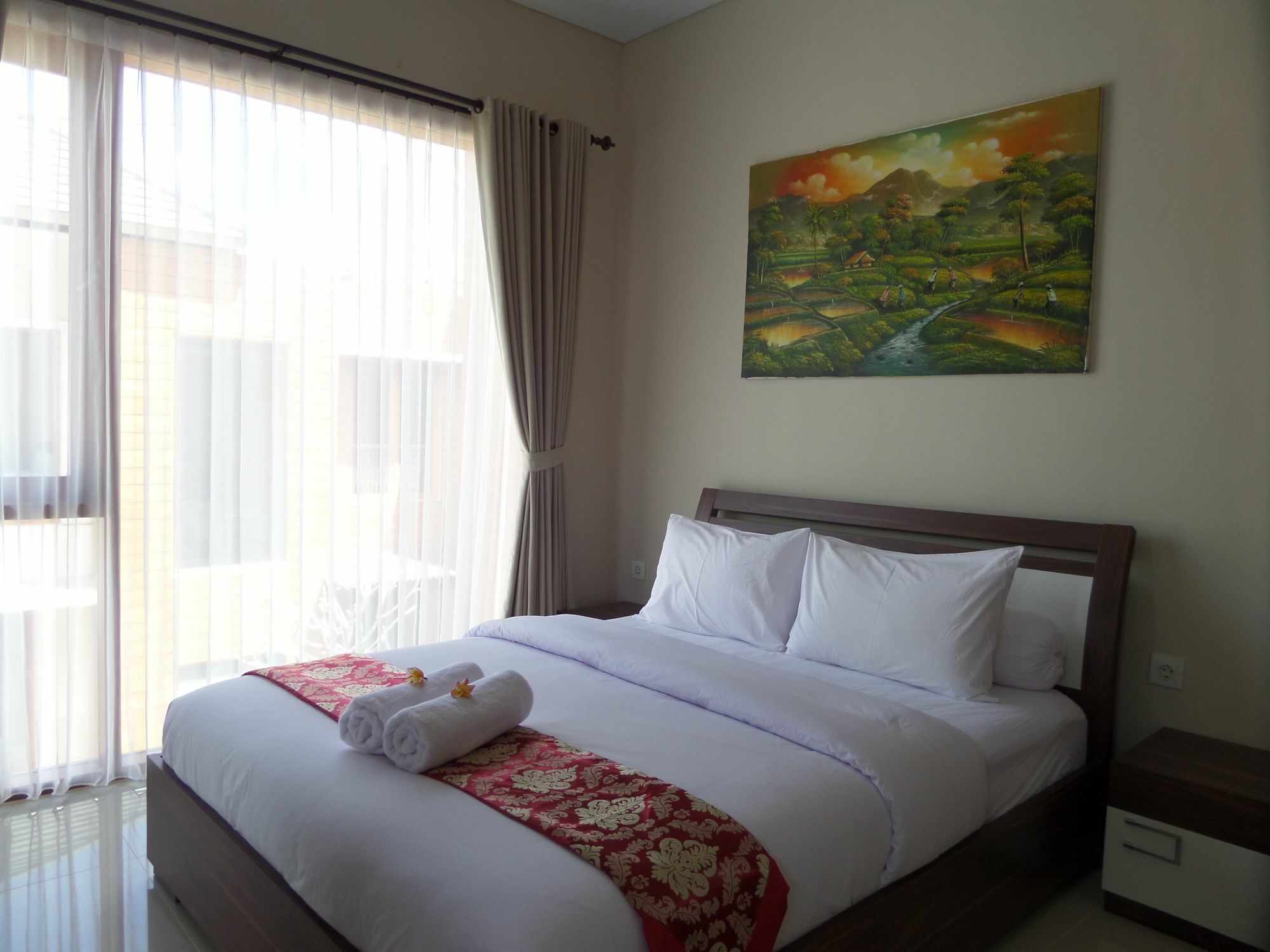 Royal Majesty Villas Kuta  Bagian luar foto