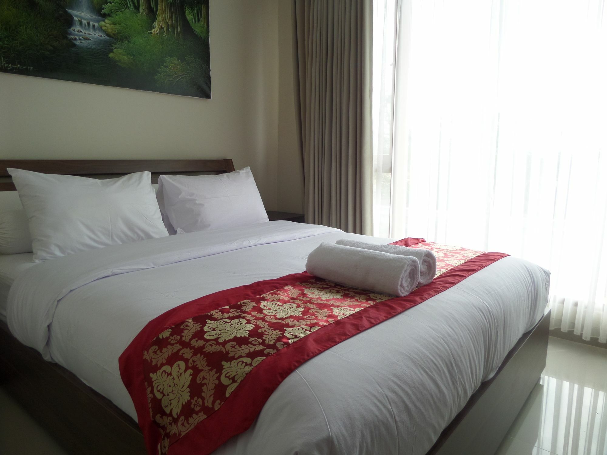 Royal Majesty Villas Kuta  Bagian luar foto
